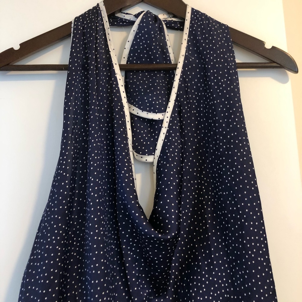 POKA DOT TOP